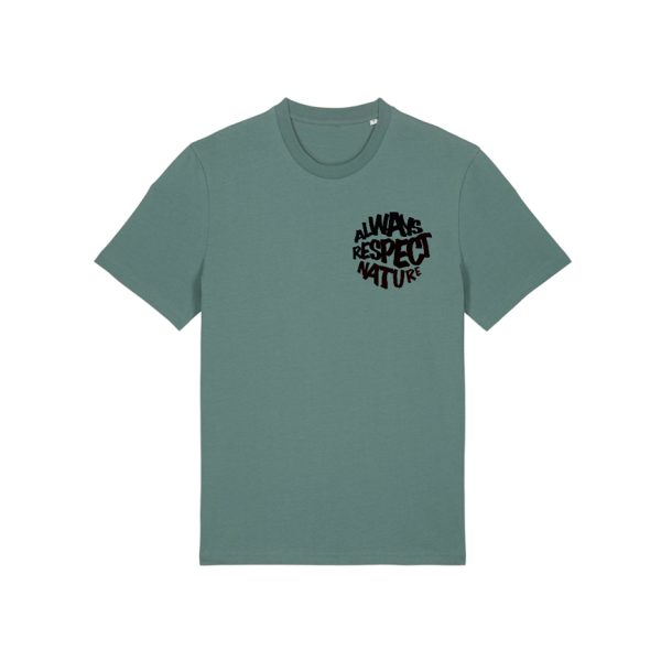 T-Shirt "Always Respect Nature" - Image 2