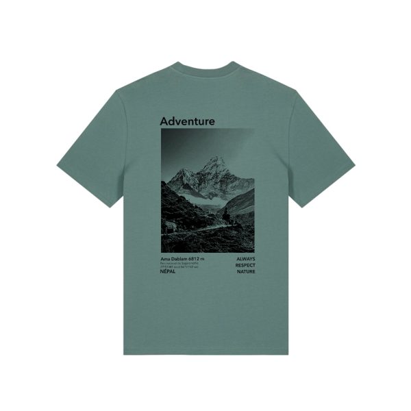 T-Shirt "Always Respect Nature"
