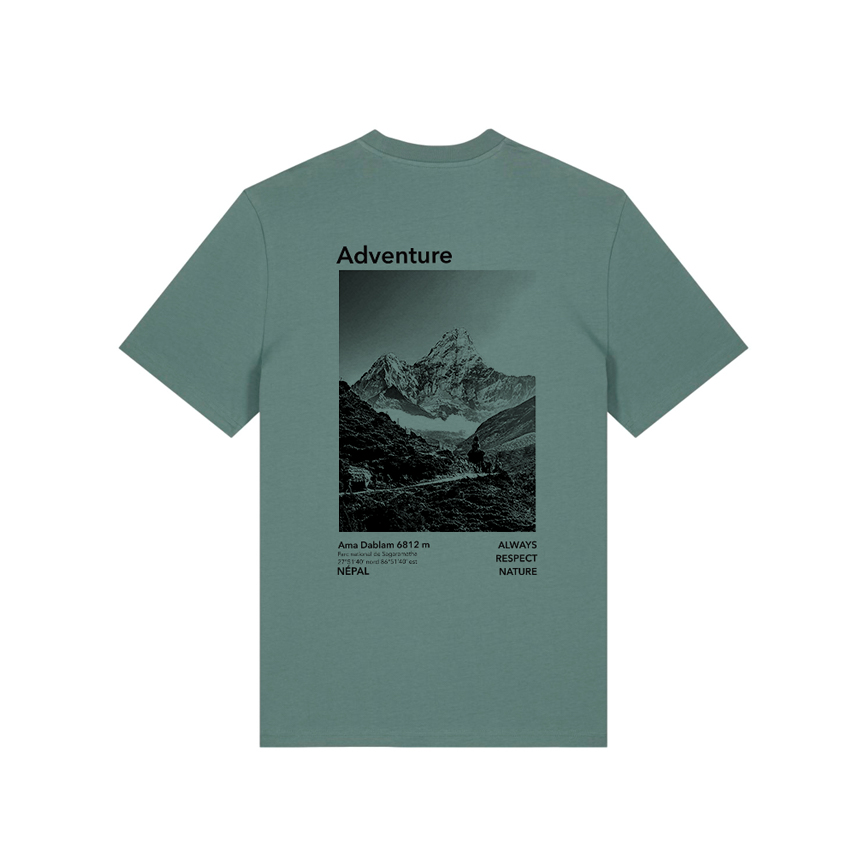 T-Shirt "Always Respect Nature"