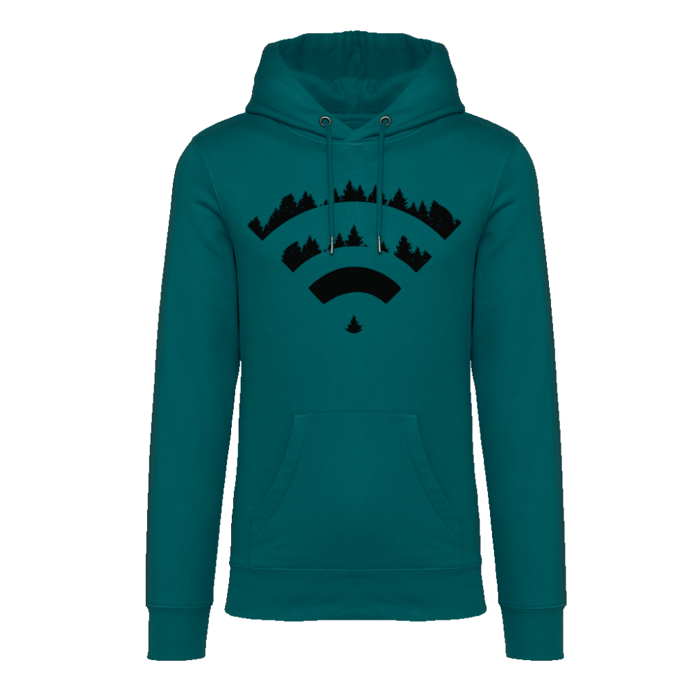 Sweat à Capuche "Connexion"