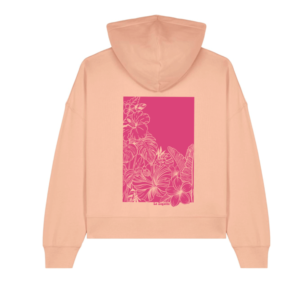 Sweat à Capuche "Good Vibes Only"