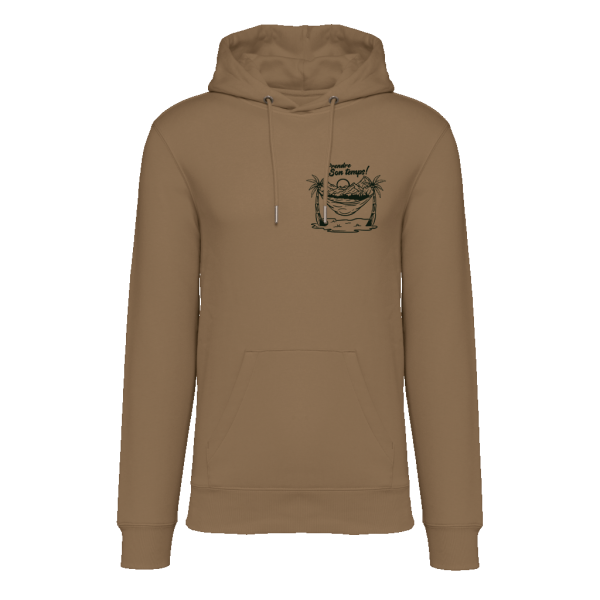 Sweat à Capuche "Prendre son temps" - Image 2