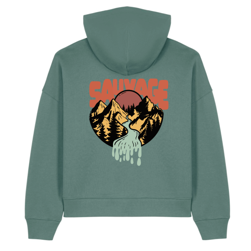 Sweat à Capuche "Sauvage"
