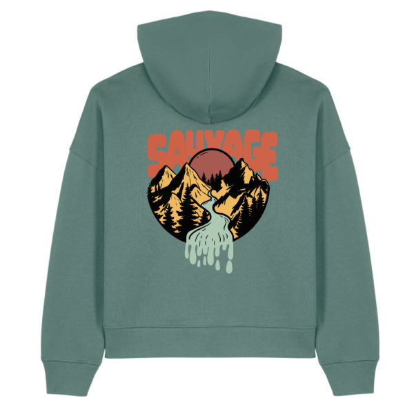 Sweat à Capuche "Sauvage"