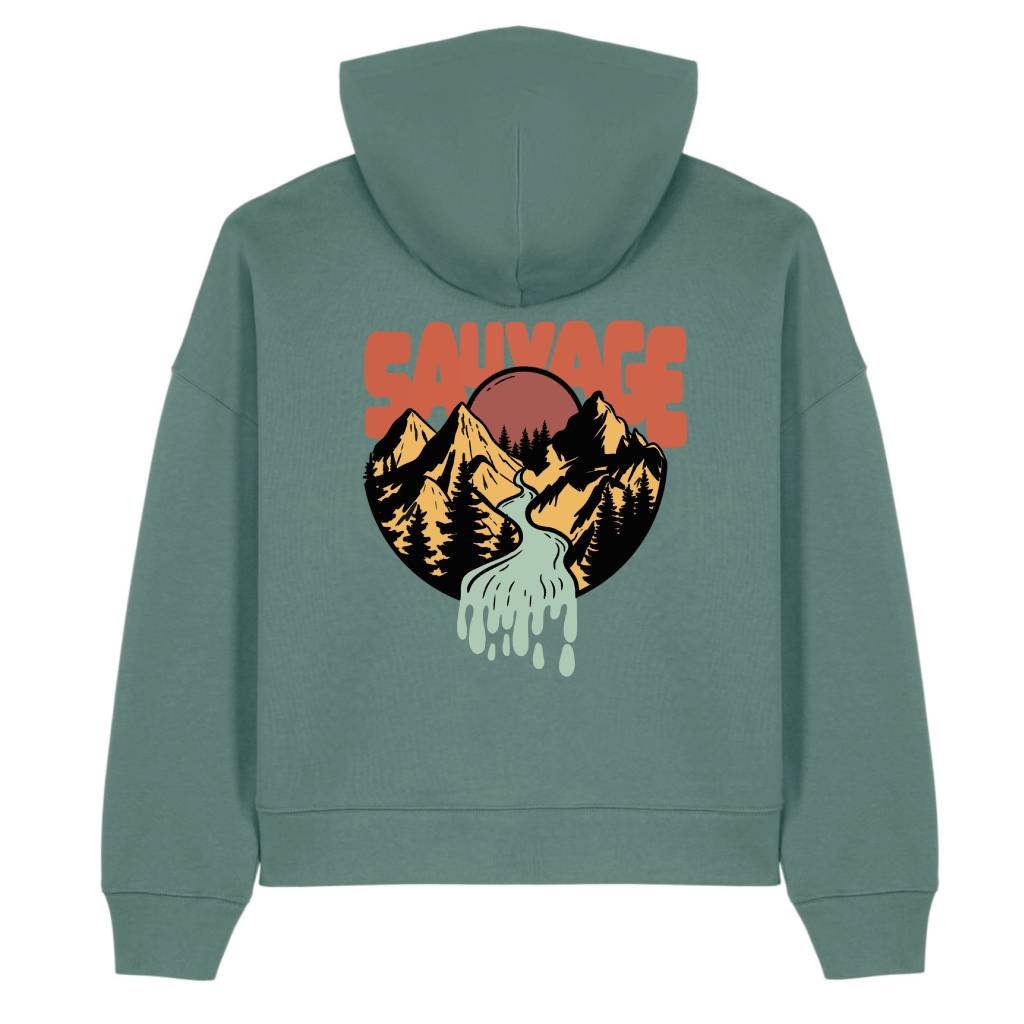 Sweat à Capuche "Sauvage"