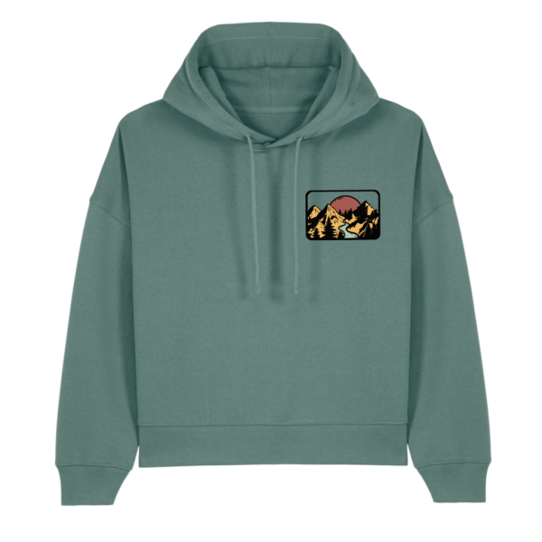 Sweat à Capuche "Sauvage" – Image 2