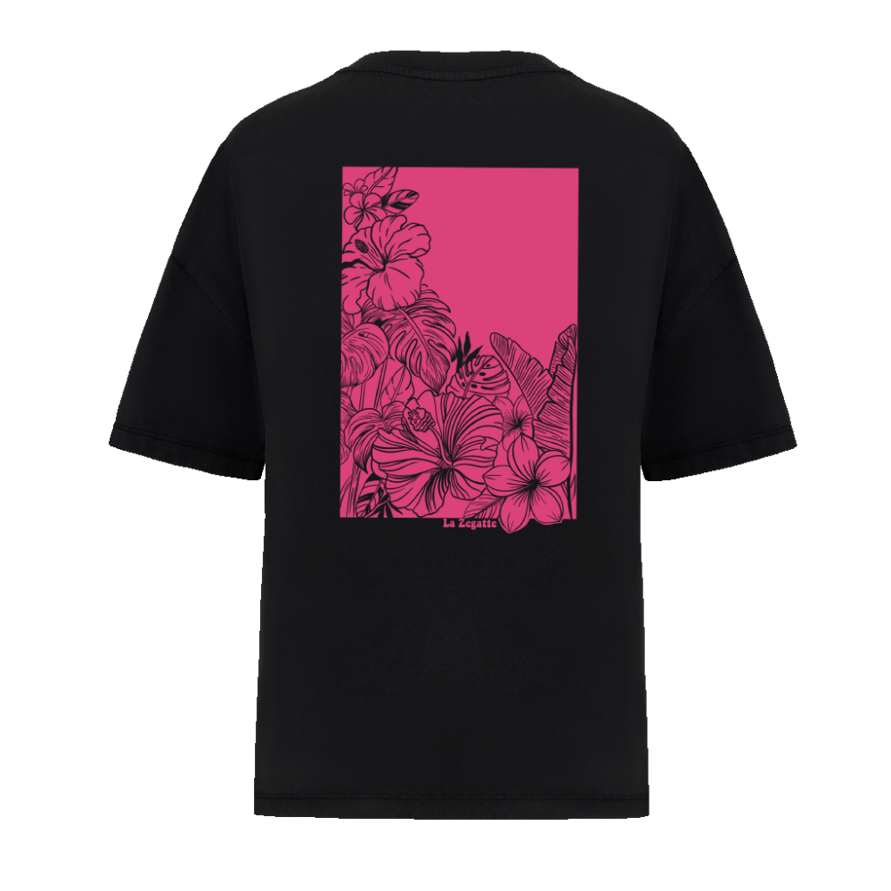 T-Shirt "Good Vibes" COUPE OVERSIZE