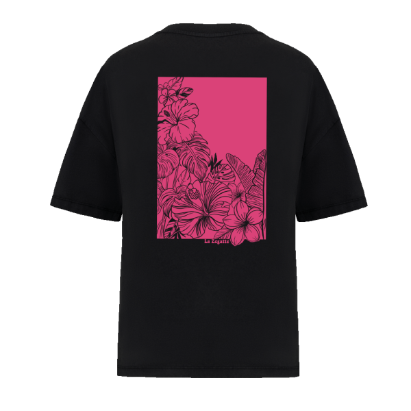 T-Shirt "Good Vibes" COUPE OVERSIZE