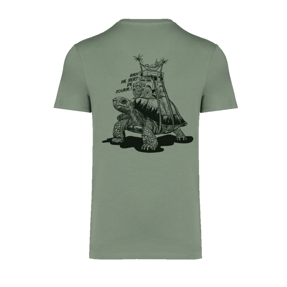 T-Shirt "Prendre son temps"