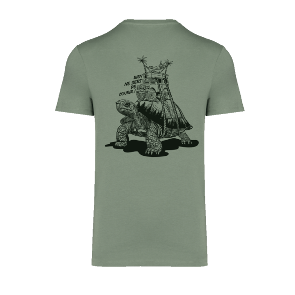 T-Shirt "Prendre son temps"