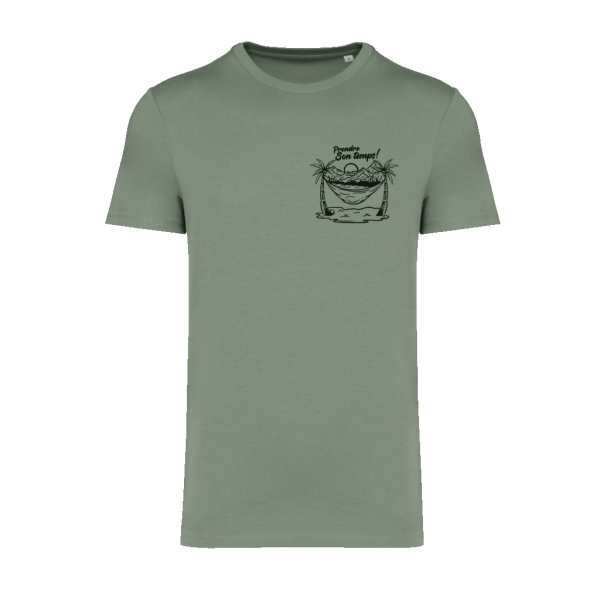 T-Shirt "Prendre son temps" - Image 3
