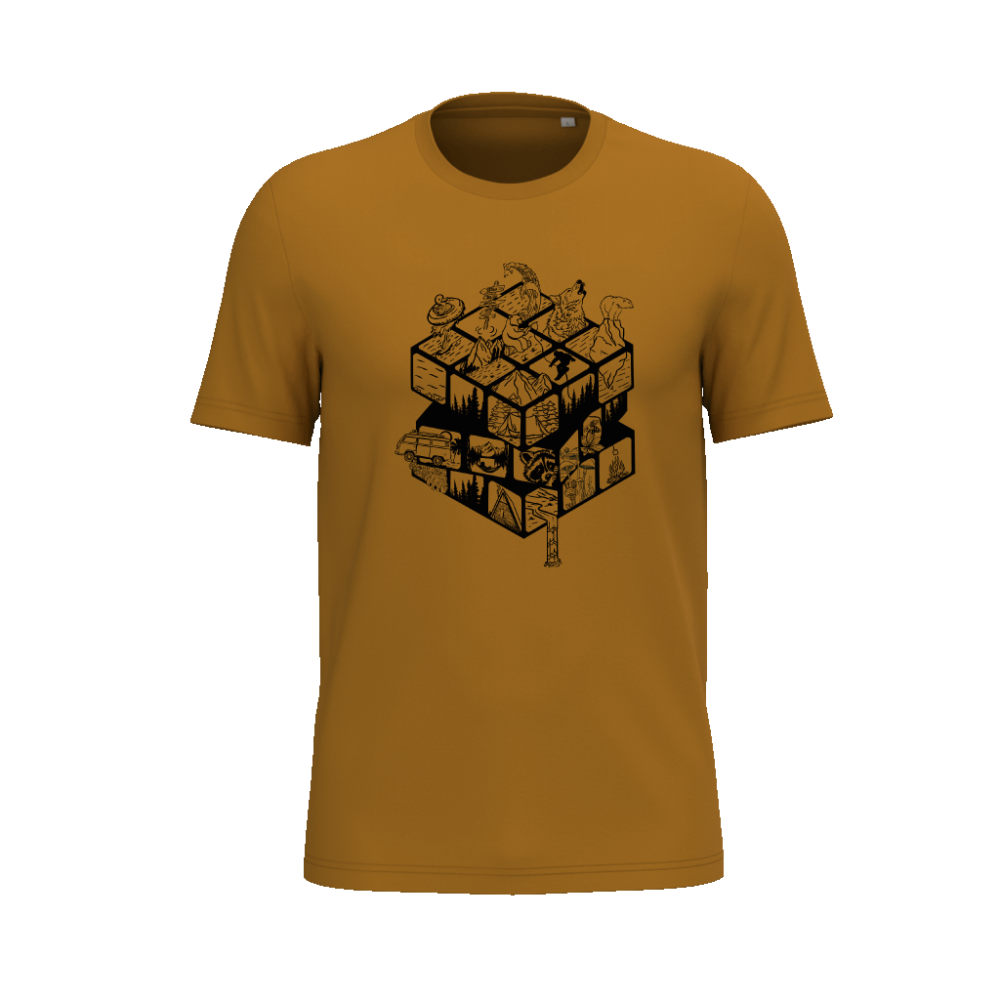 T-Shirt "Rubik's Cube"