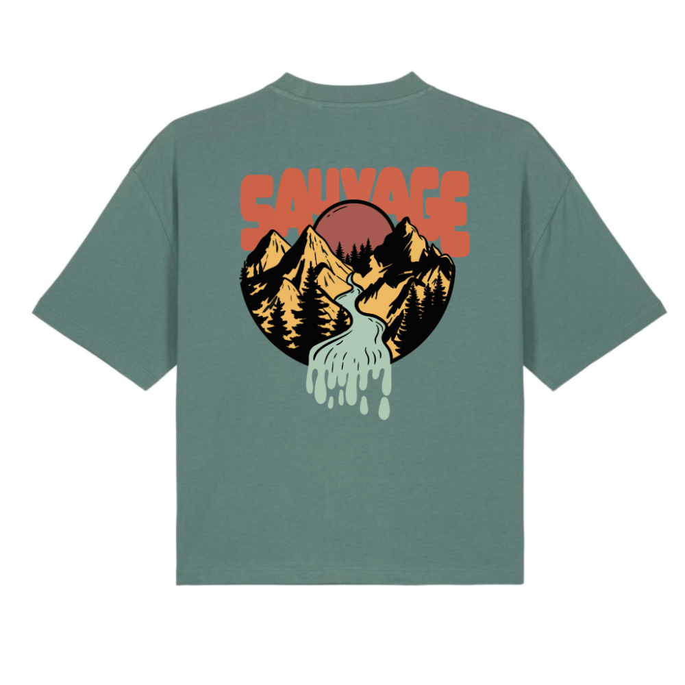 T-Shirt "Sauvage" COUPE OVERSIZE