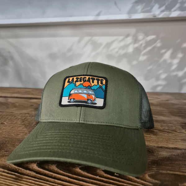 Casquette Retro Trucker La Zegatte – Image 3