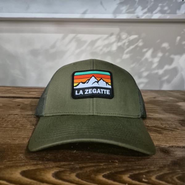 Casquette Retro Trucker La Zegatte – Image 4