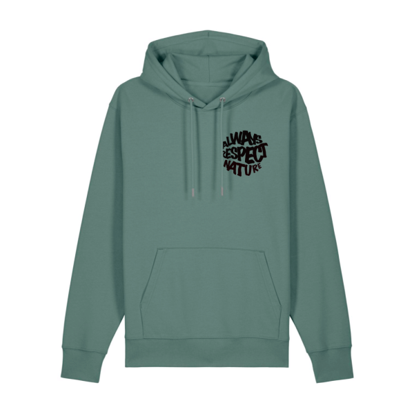 Sweat à Capuche "Always Respect Nature" – Image 2