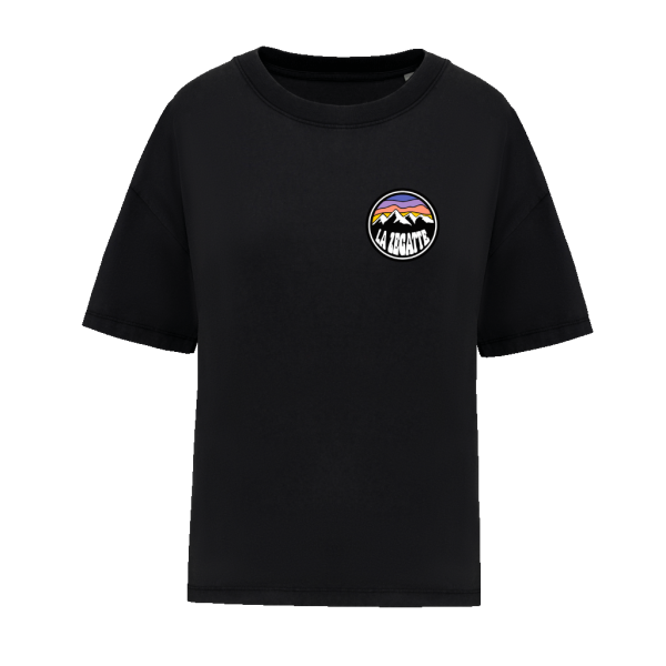T-Shirt "Good Vibes" COUPE OVERSIZE – Image 2