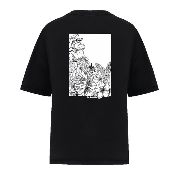 T-Shirt "Good Vibes" COUPE OVERSIZE