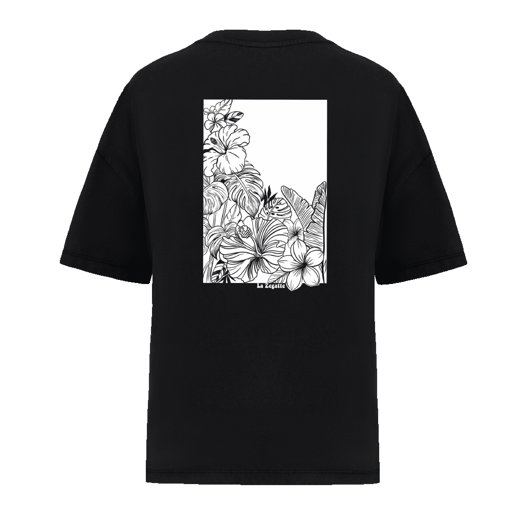 T-Shirt "Good Vibes" COUPE OVERSIZE
