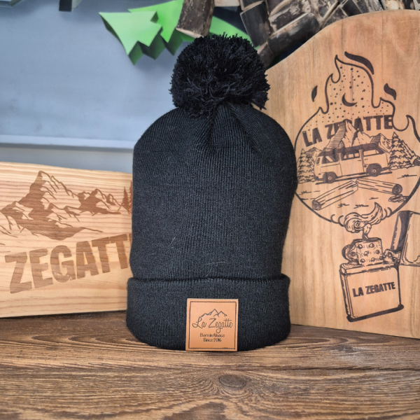 Bonnet "Pompon La Zegatte"