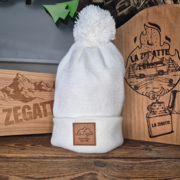 Bonnet "Pompon La Zegatte" – Image 2