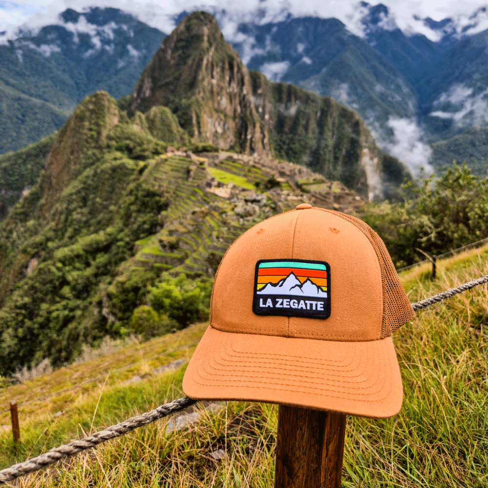 Casquette Retro Trucker La Zegatte