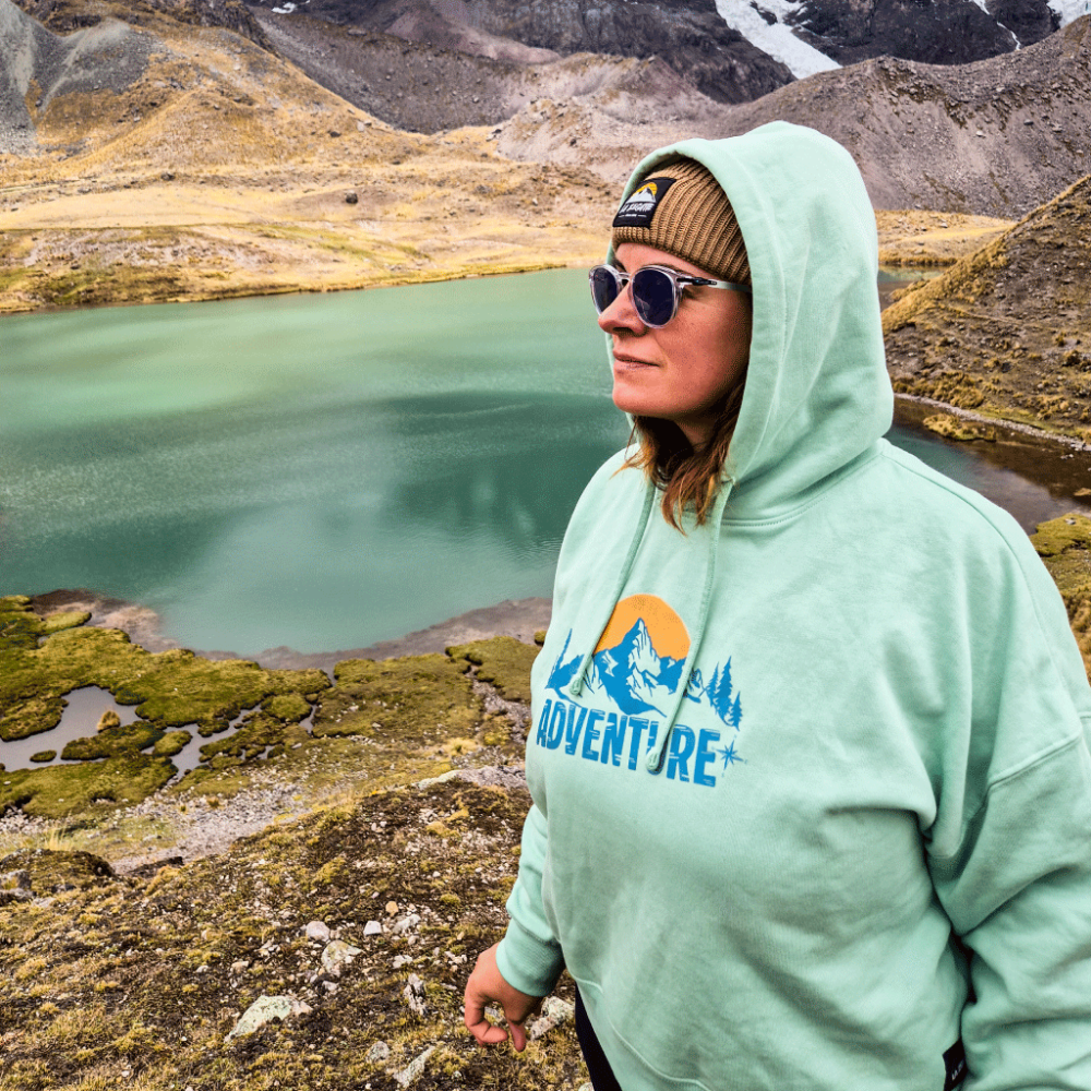 Sweat à Capuche "Adventure"