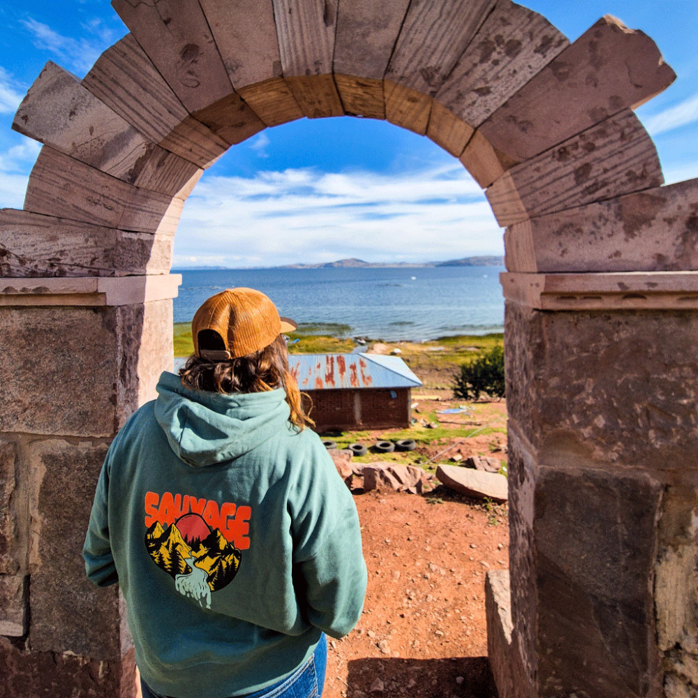 Sweat à Capuche "Sauvage"