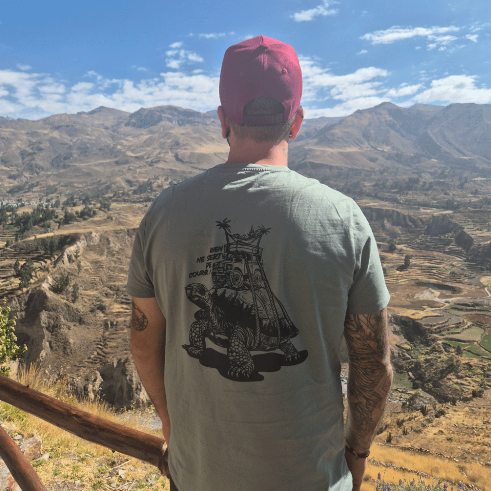 T-Shirt "Prendre son temps"