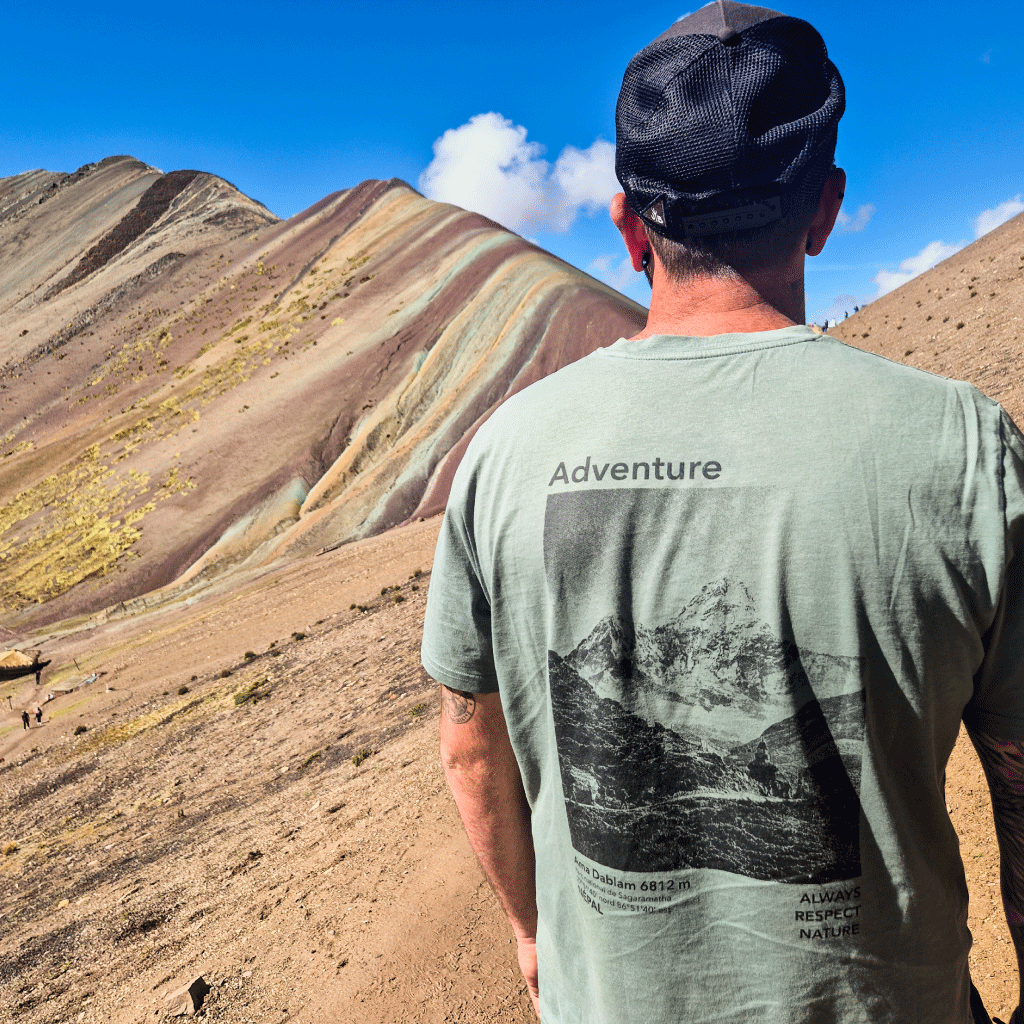 T-Shirt "Always Respect Nature"