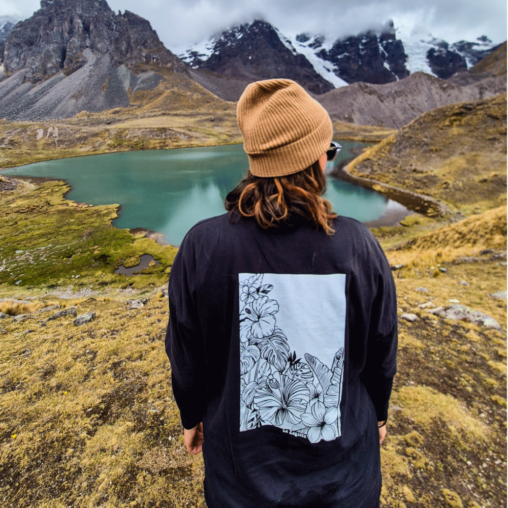 T-Shirt "Good Vibes" COUPE OVERSIZE