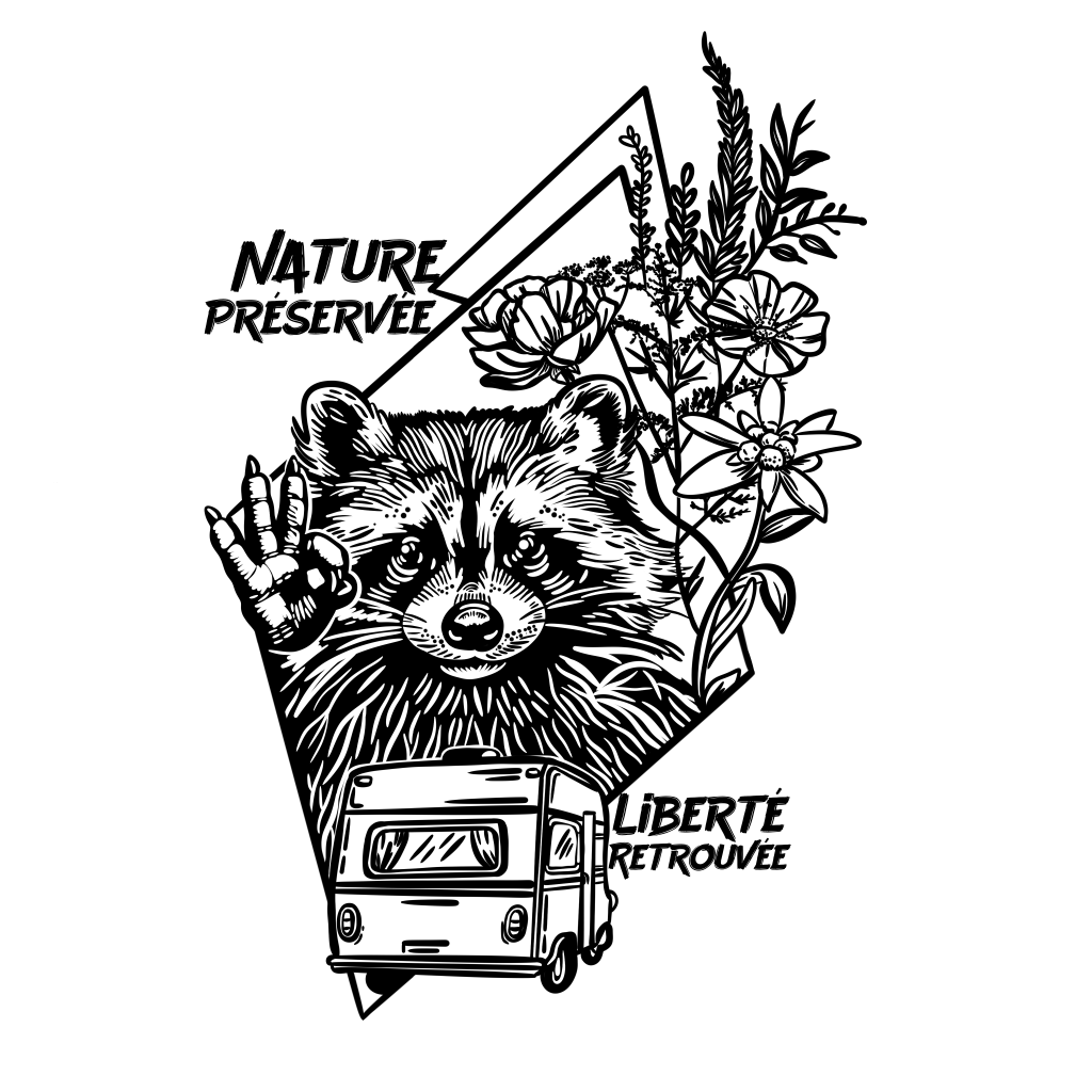 Collaboration Les Manalas x La Zegatte T-Shirt Femme â Image 3