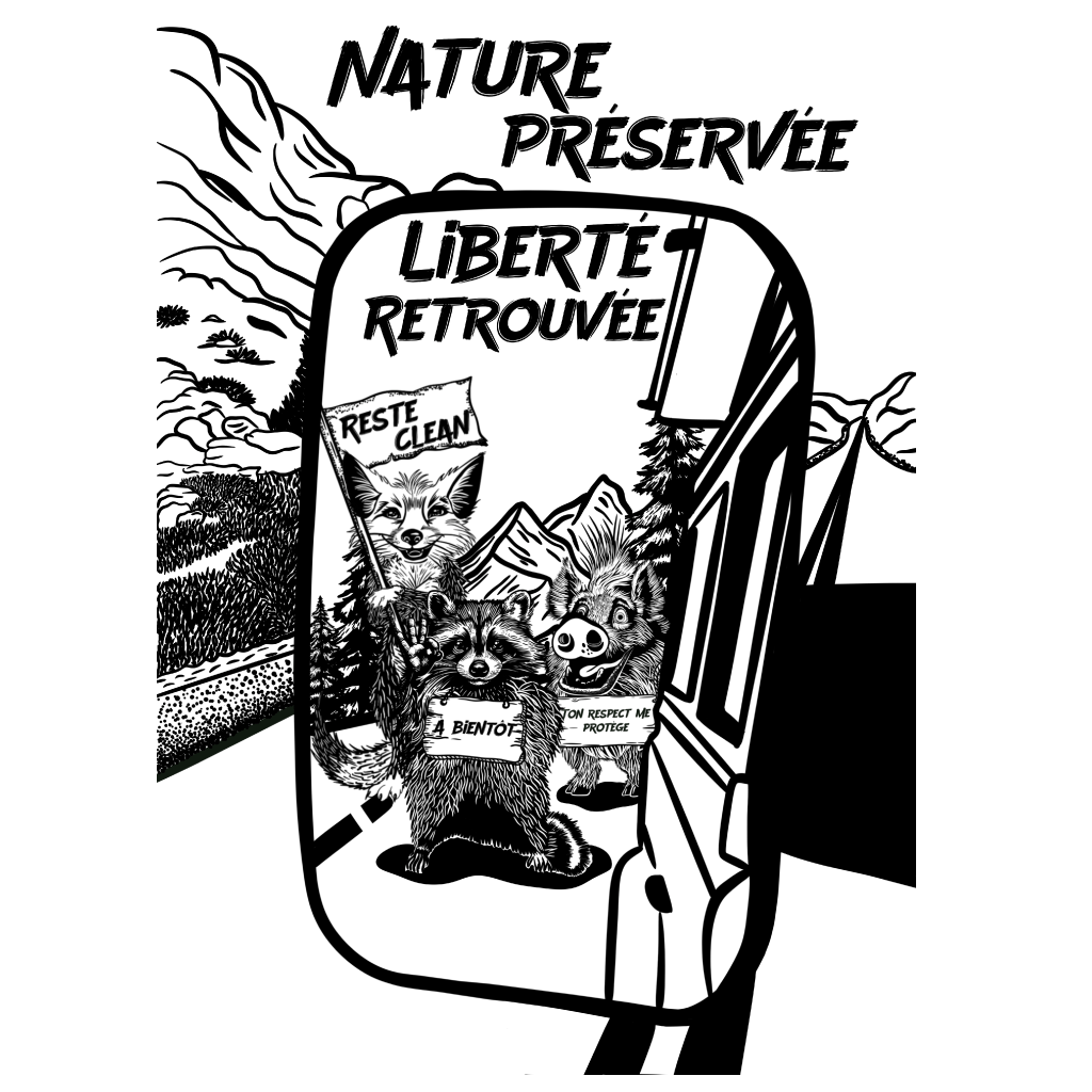 Collaboration Les Manalas x La Zegatte T-Shirt Homme â Image 3