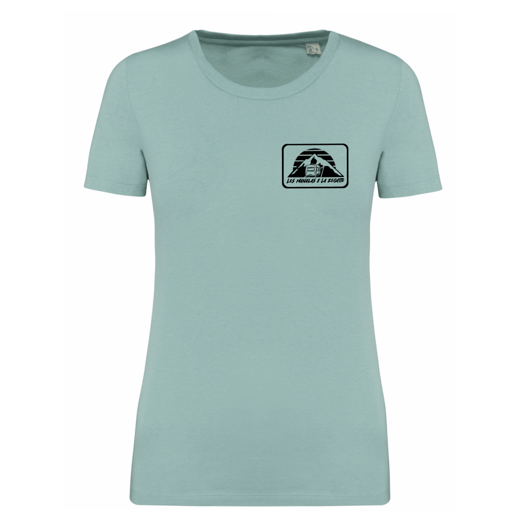 Collaboration Les Manalas x La Zegatte T-Shirt Femme â Image 2