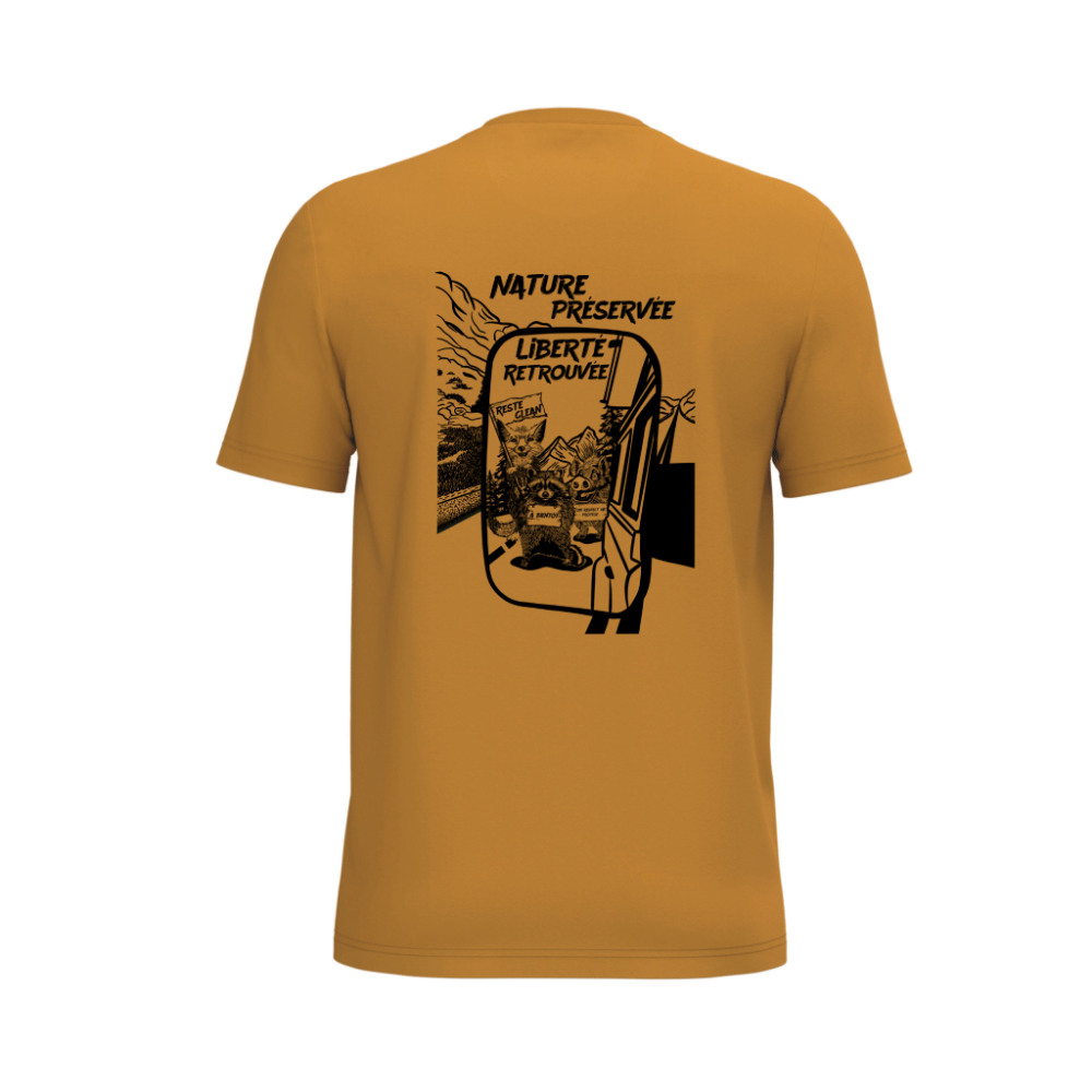 Collaboration Les Manalas x La Zegatte T-Shirt Homme