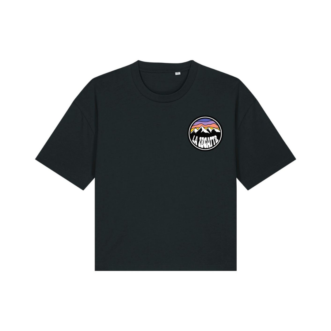 T-Shirt oversize "Good Vibes" – Image 2