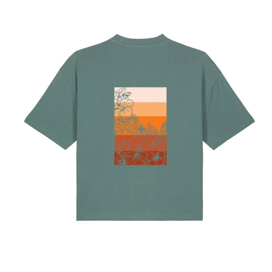 T-Shirt oversize "Good Vibes" – Image 6