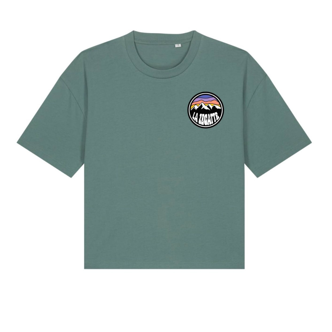 T-Shirt oversize "Good Vibes" – Image 5
