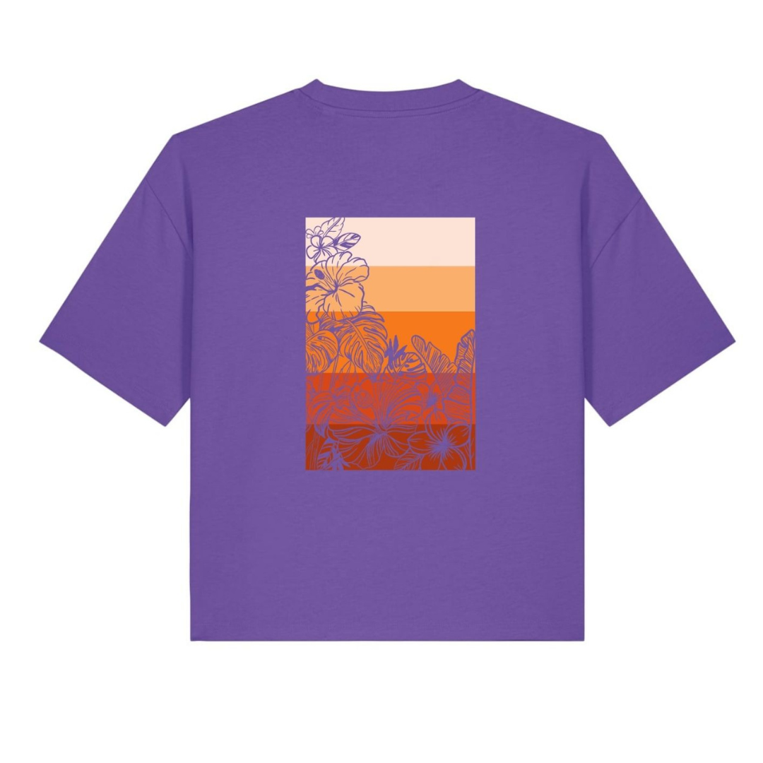 T-Shirt oversize "Good Vibes" – Image 4