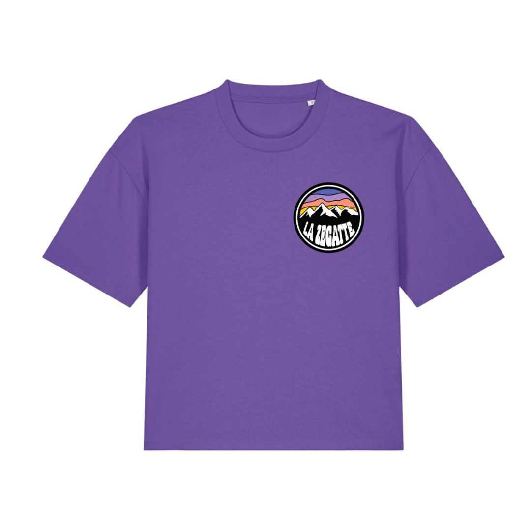 T-Shirt oversize "Good Vibes" – Image 3