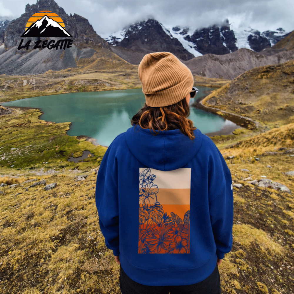 Sweat à Capuche "Good Vibes"