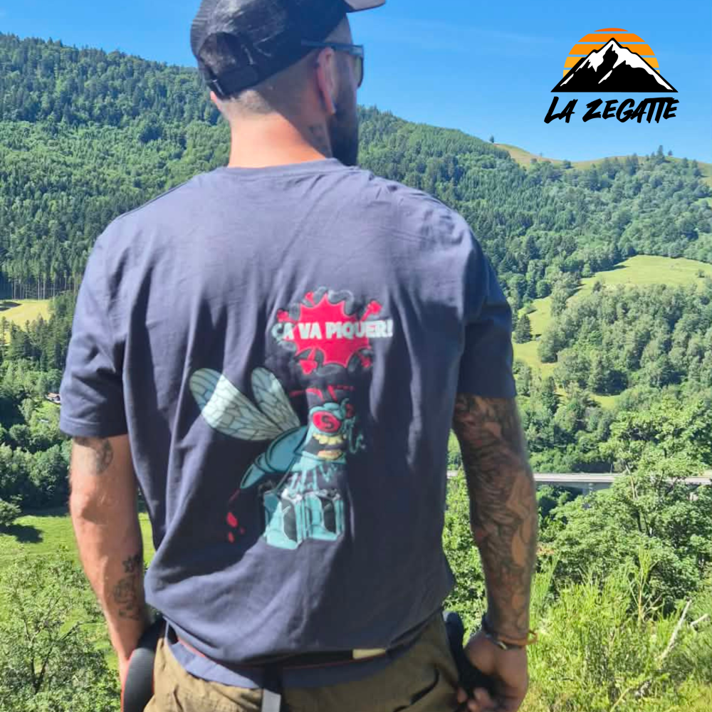 T-Shirt "Ca va piquer"