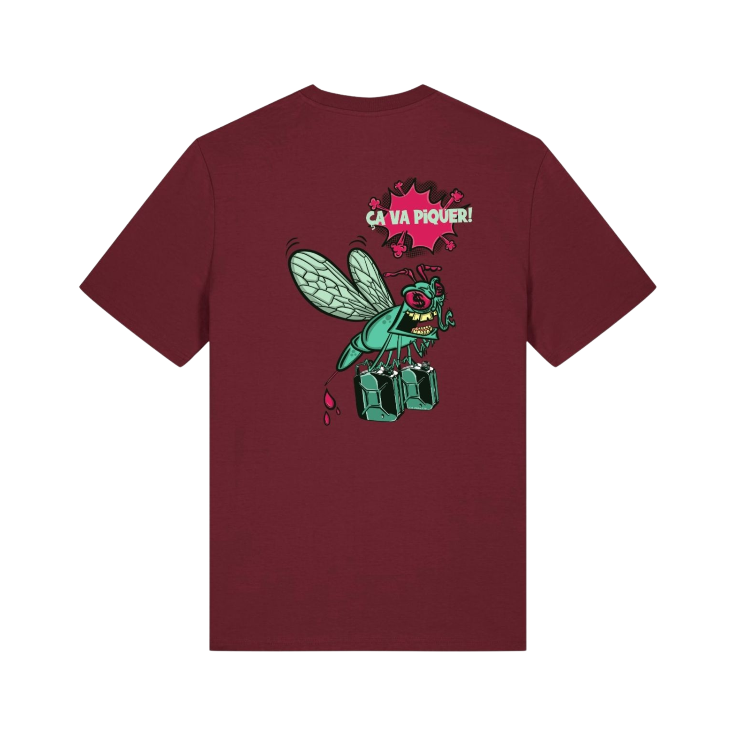 T-Shirt "Ca va piquer" – Image 14