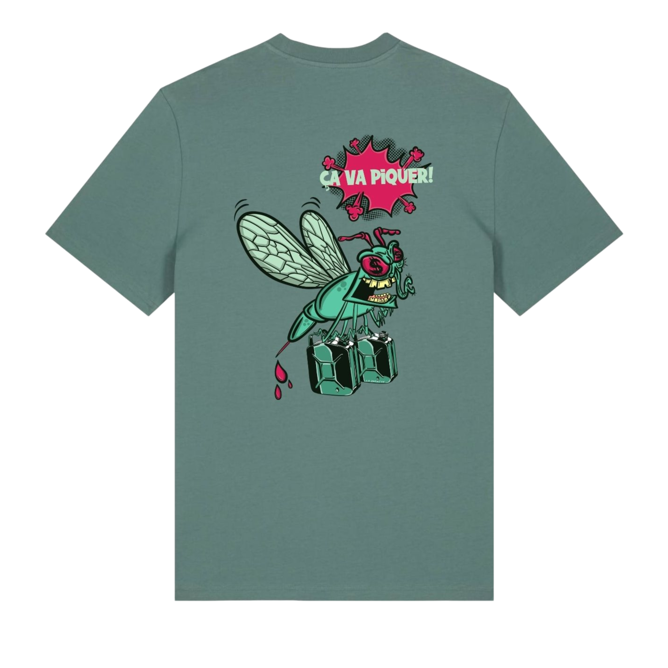 T-Shirt "Ca va piquer" – Image 10