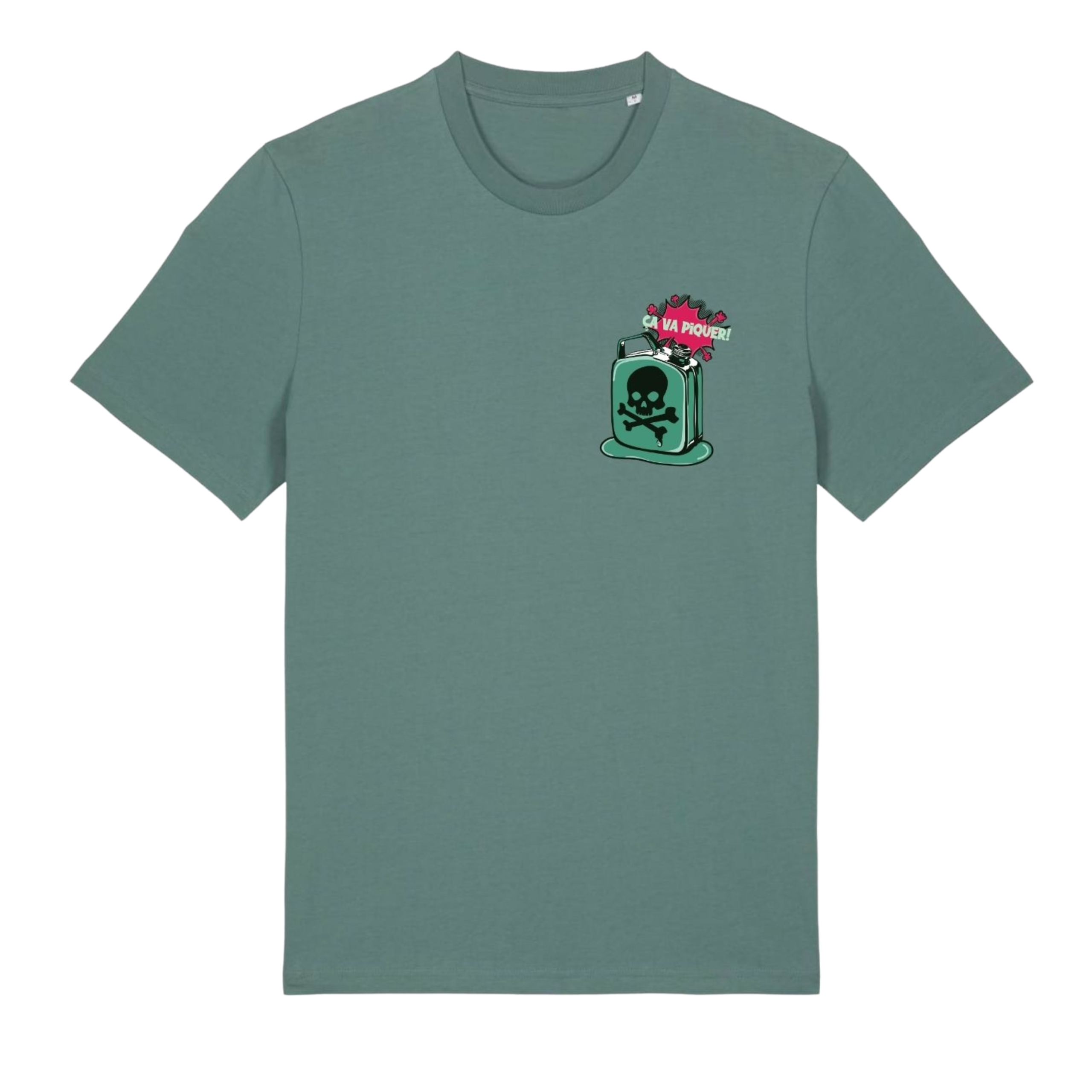 T-Shirt "Ca va piquer" – Image 9