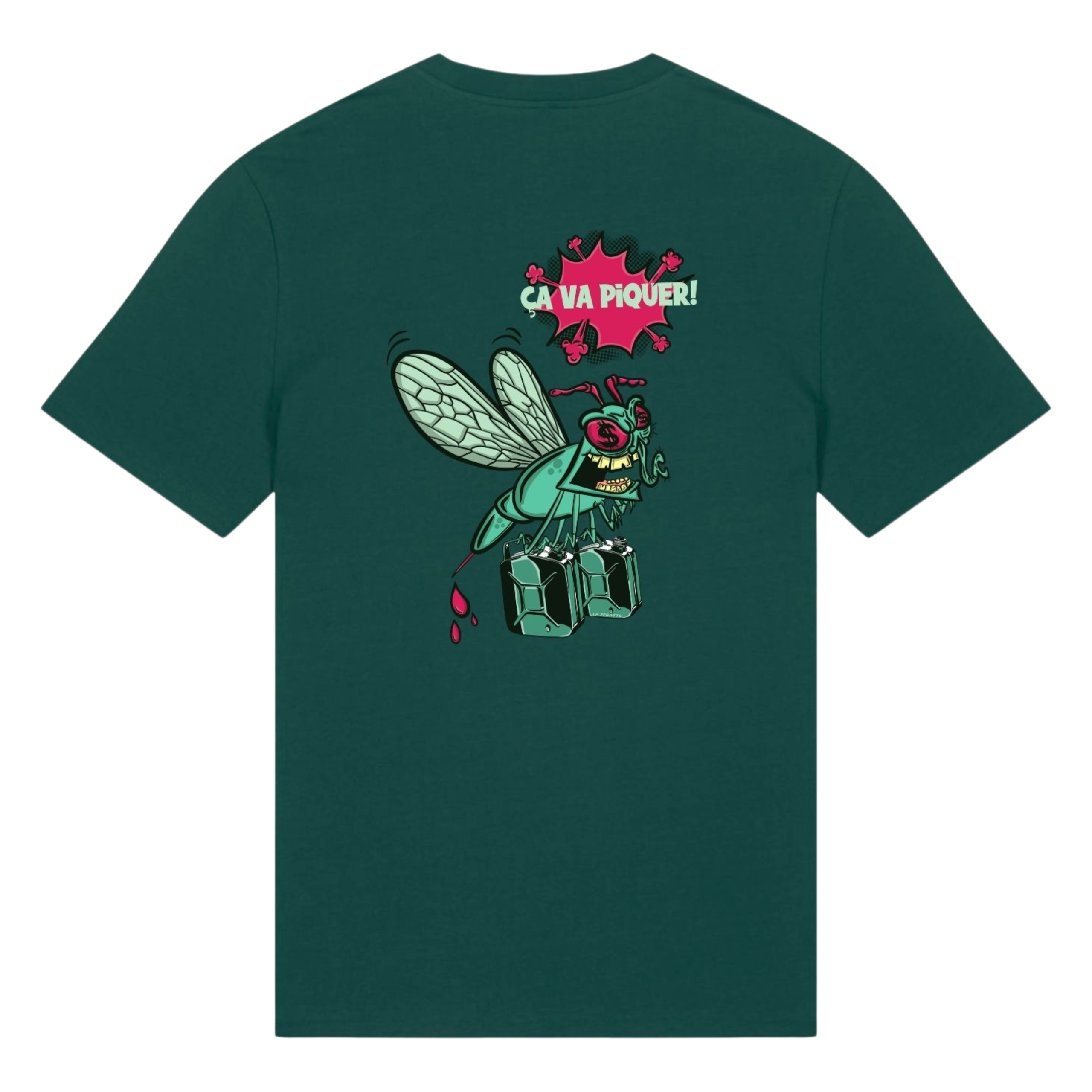 T-Shirt "Ca va piquer" – Image 8