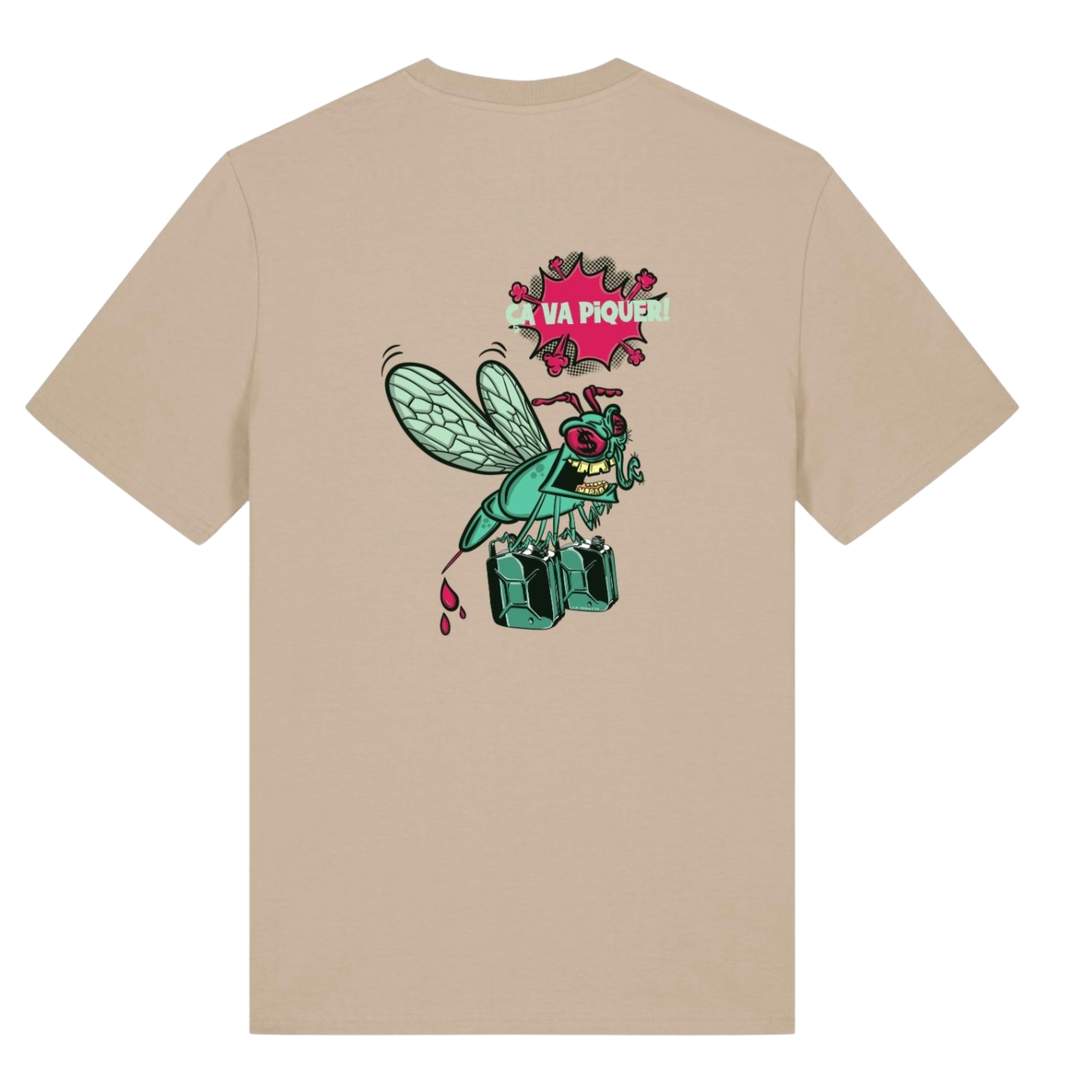 T-Shirt "Ca va piquer" – Image 6