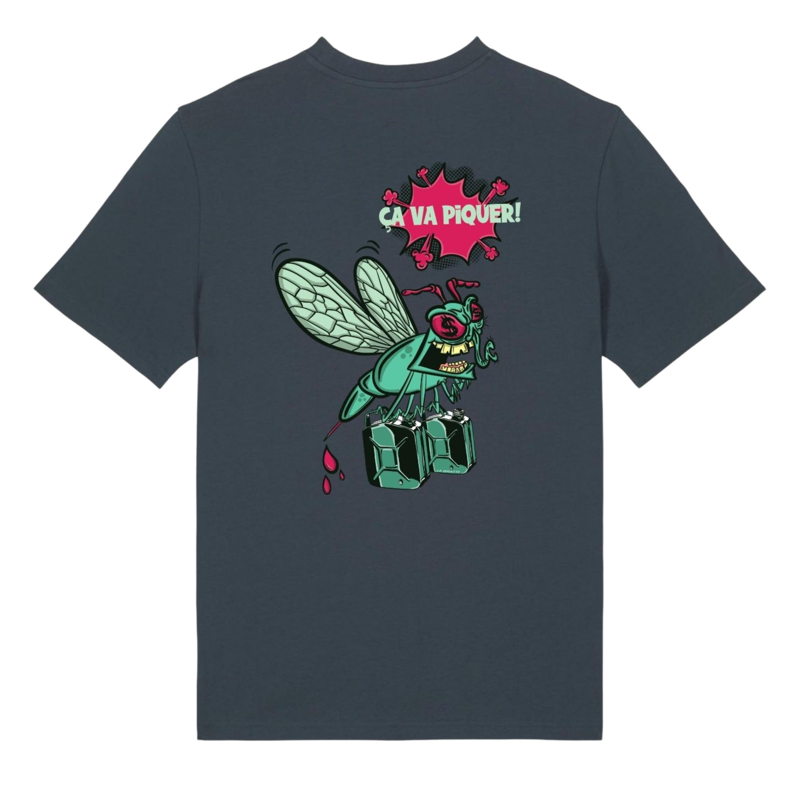 T-Shirt "Ca va piquer" – Image 3