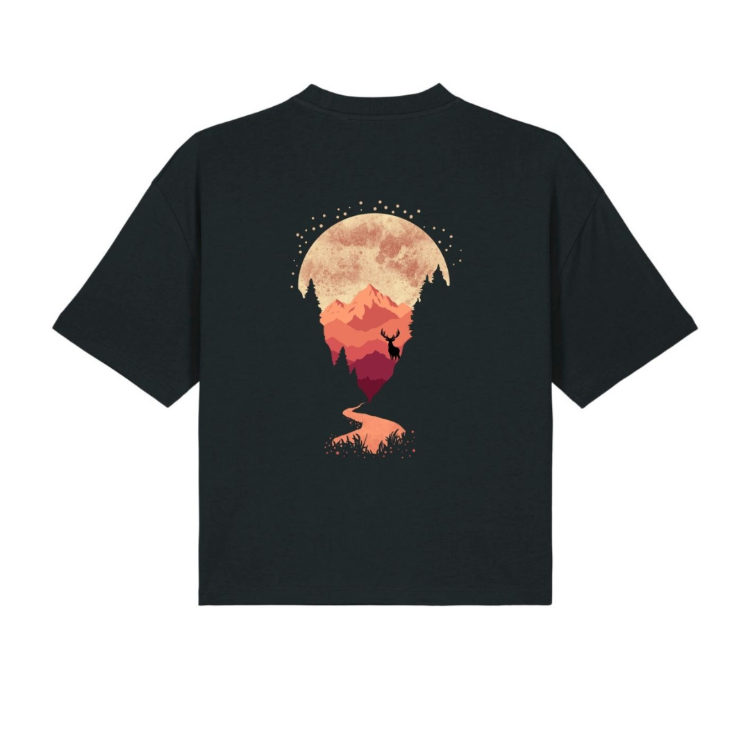 T-Shirt oversize "Wild" – Image 2