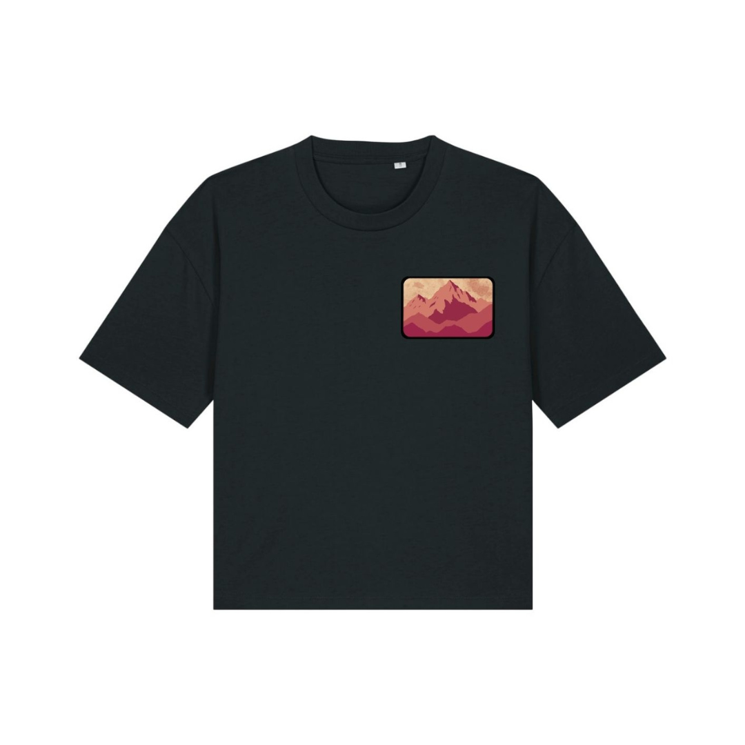 T-Shirt oversize "Wild" – Image 3